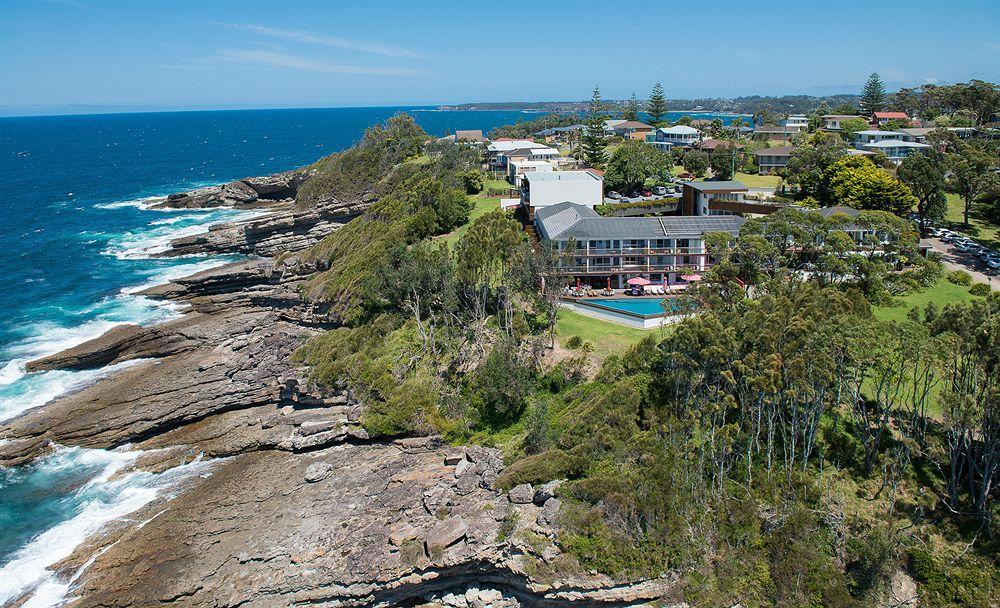 Bannisters By The Sea Mollymook Otel Dış mekan fotoğraf