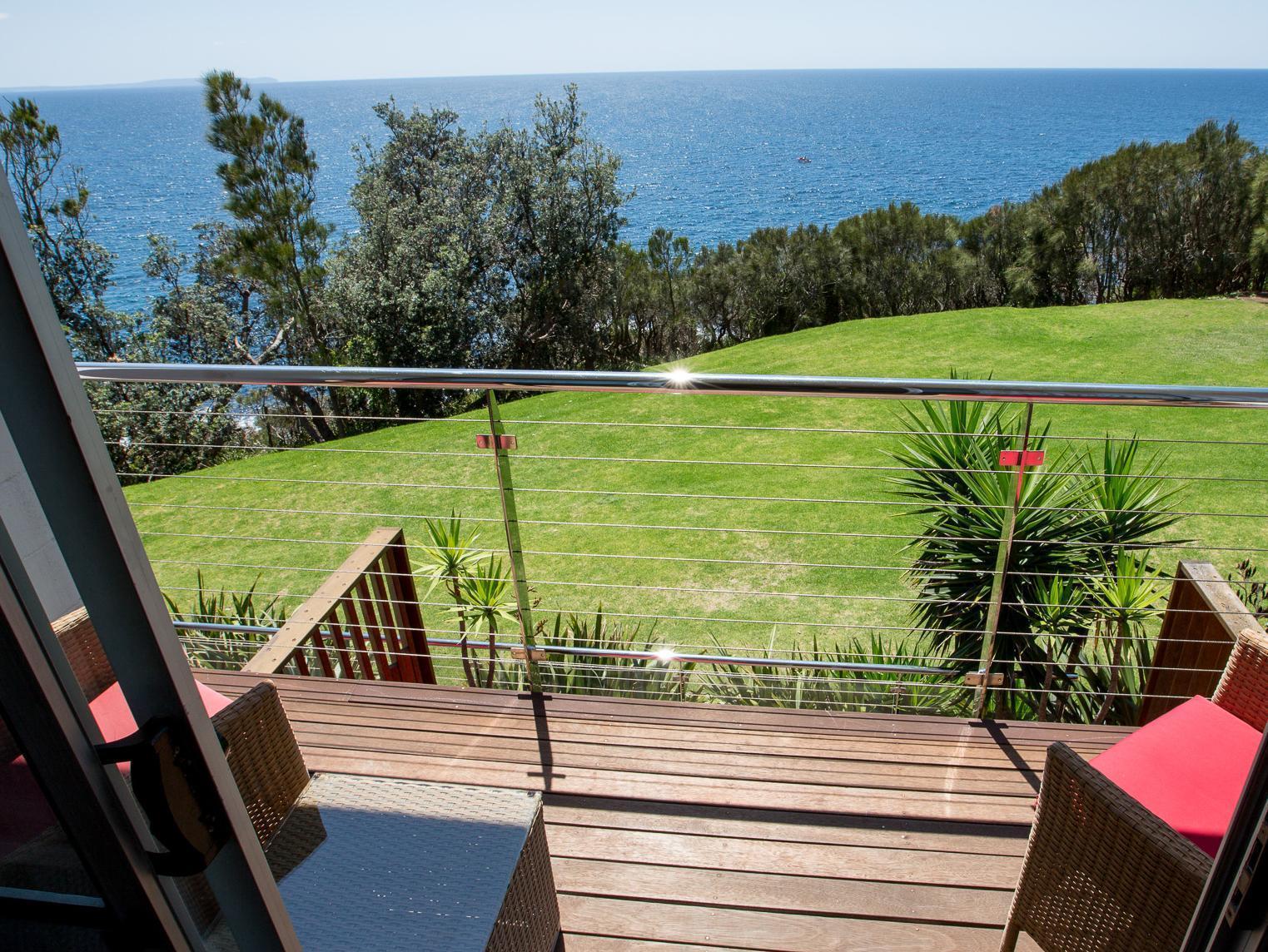 Bannisters By The Sea Mollymook Otel Dış mekan fotoğraf